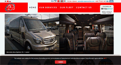 Desktop Screenshot of praguecoaches.com